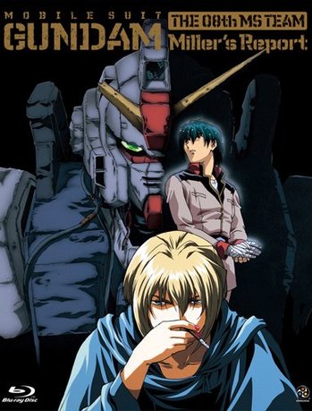 Мобильный доспех ГАНДАМ: Восьмой взвод МД - Отчет Миллер (Kidou Senshi Gundam: Dai 08 MS Shoutai - Miller&#039;s Report)