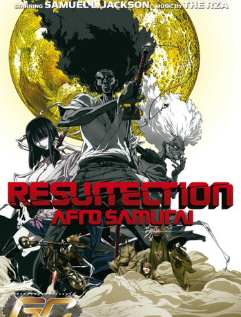 Афросамурай: Воскрешение (Afro Samurai: Resurrection)